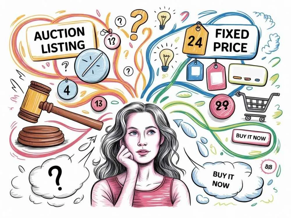 Choose Your Selling Format on eBay