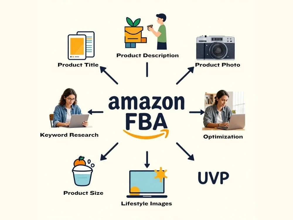 Create Optimized Product Listings for Amazon FBA