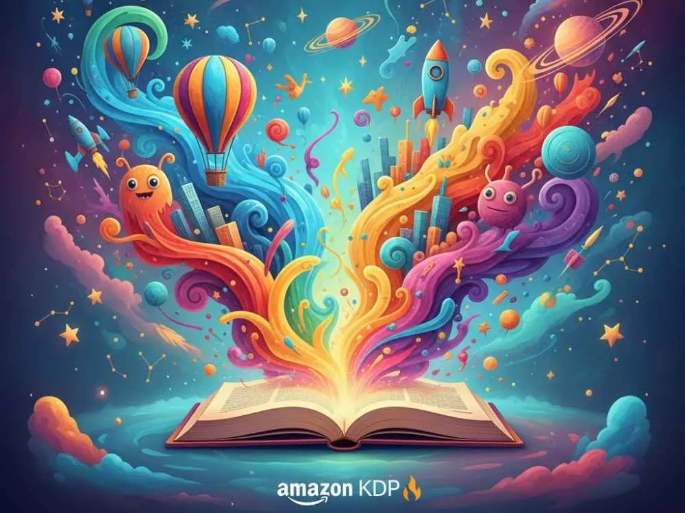 Create Your Book Content for Amazon KDP