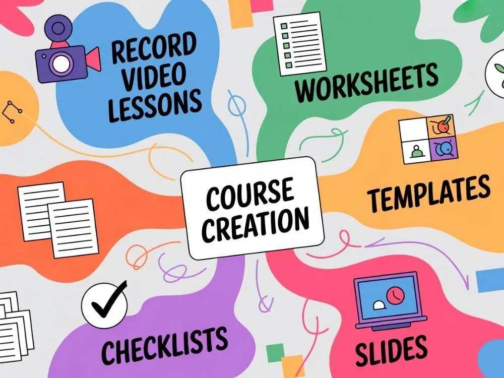 How to Create Your Course Content