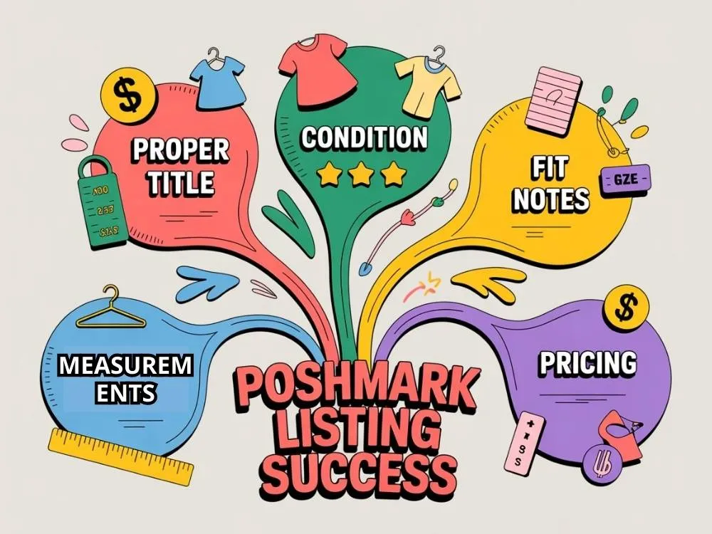 Create Your Listings on Poshmark