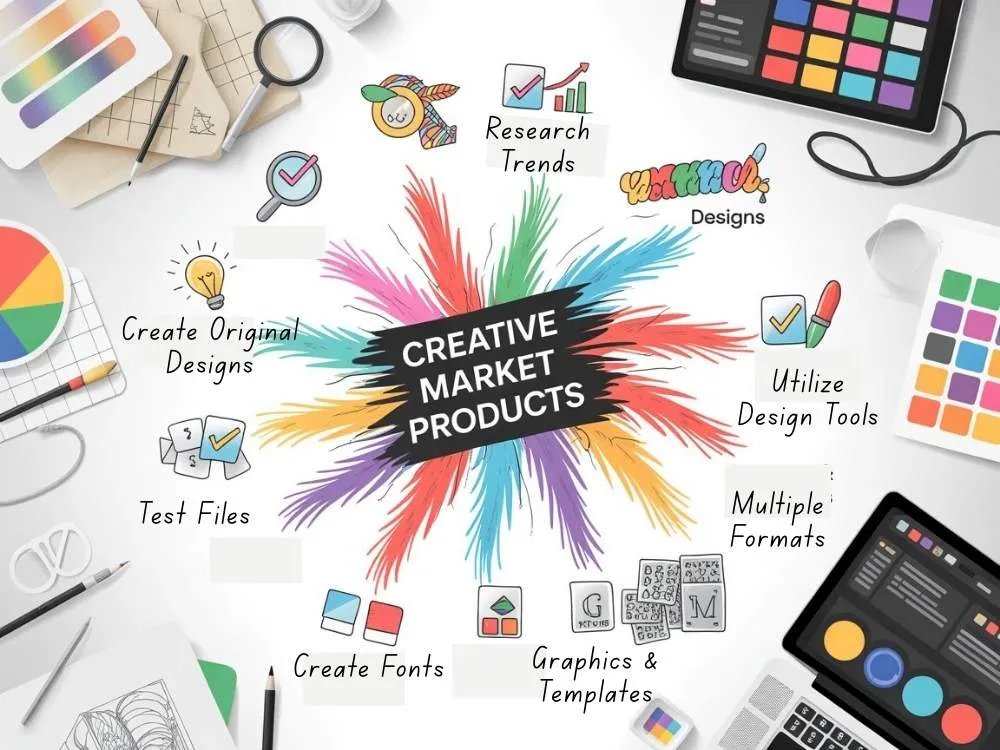 Create Your Products to Sell on Creative Market