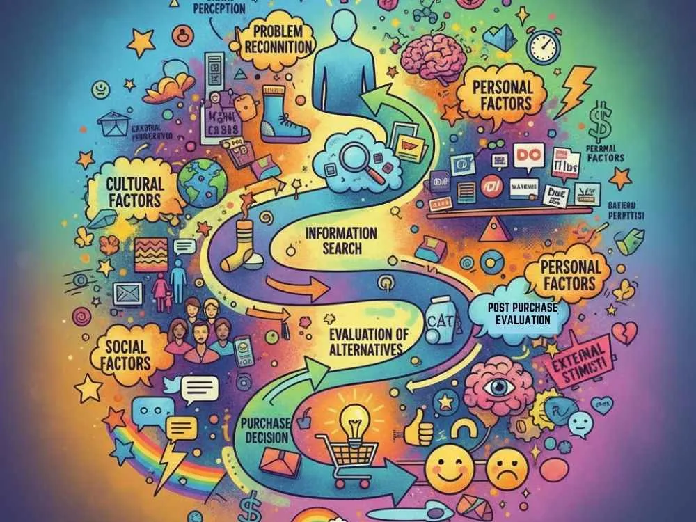 Decision-Making Process of Consumer Behavior