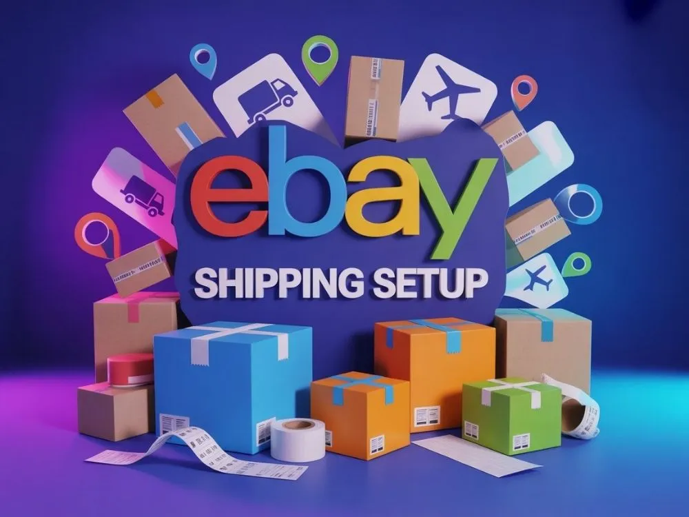 eBay shipping set up