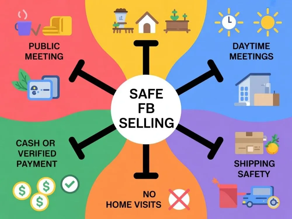FB selling - Complete the Sale Safely
