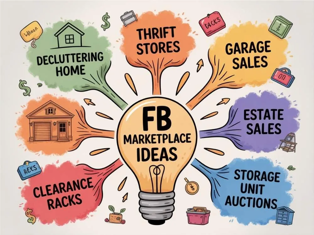 Find Items to Sell on FB Marketplace (Sourcing Methods)