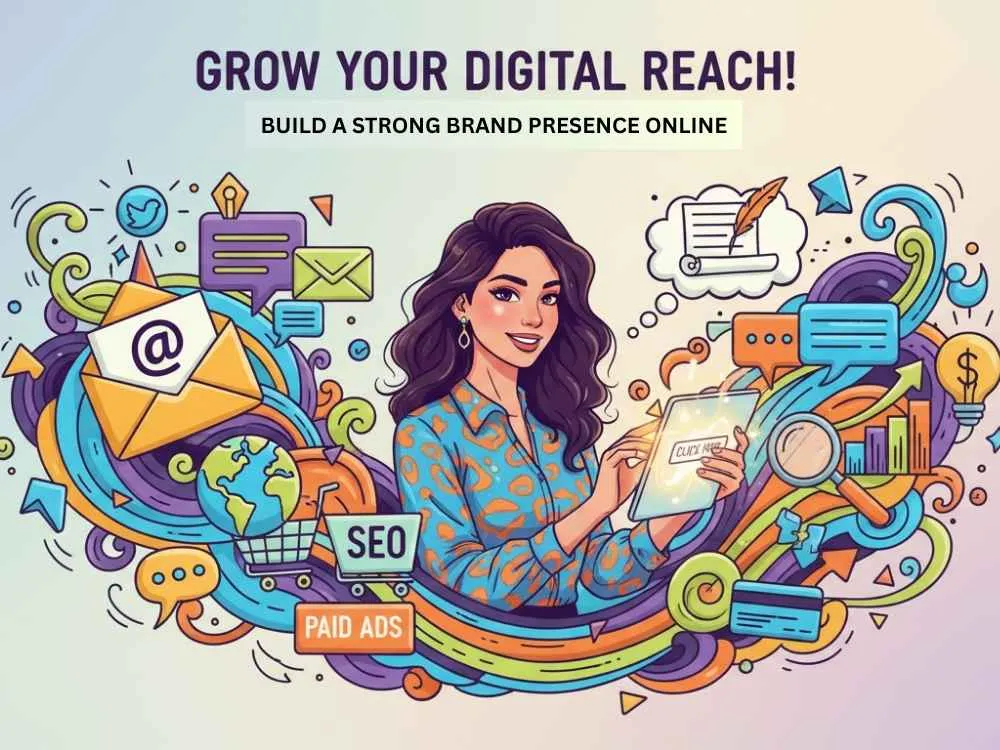 how to build a strong brand presence online