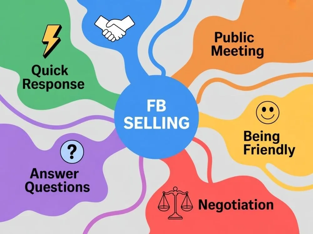 Manage Messages and Negotiate for Facebook Selling