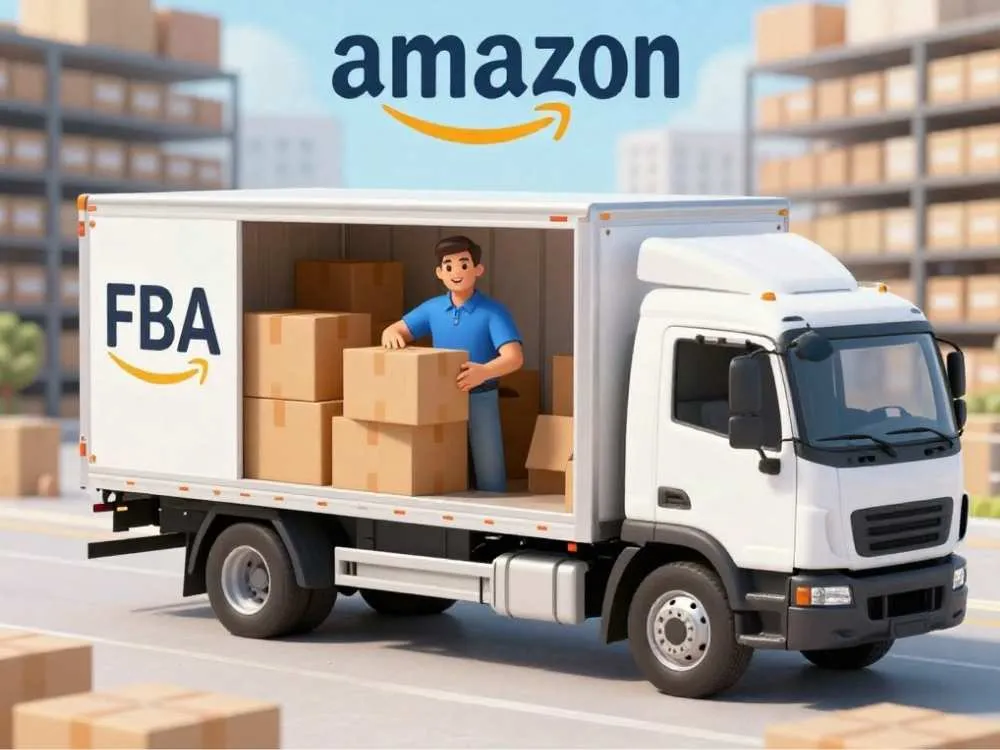 Prepare and Ship Products to Amazon