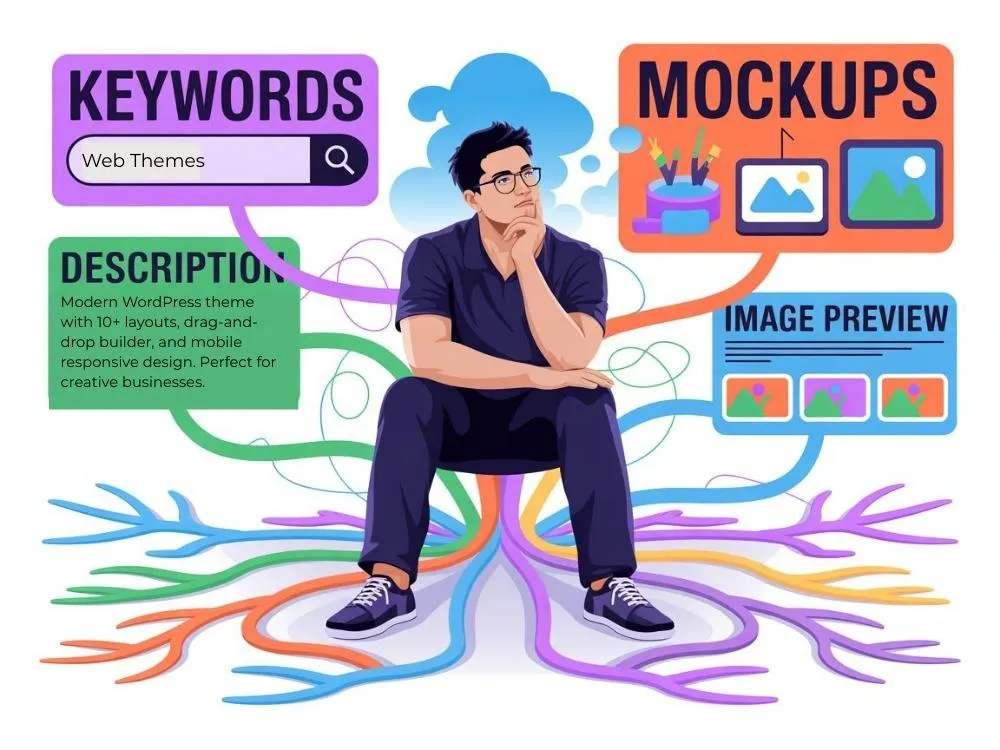 Prepare Your Creative Market Product Listings