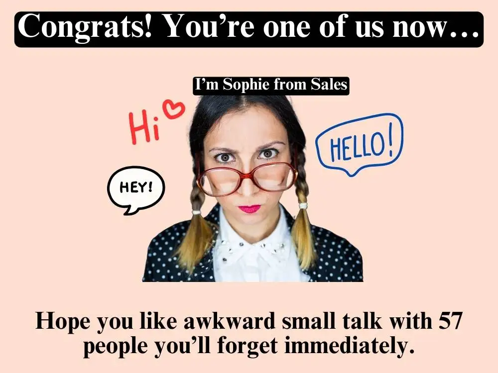 Welcome to the Team Meme: The Never-Ending Introductions