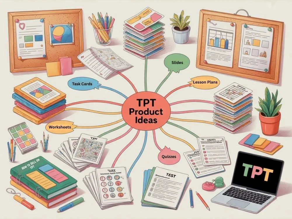 TPT product ideas to create