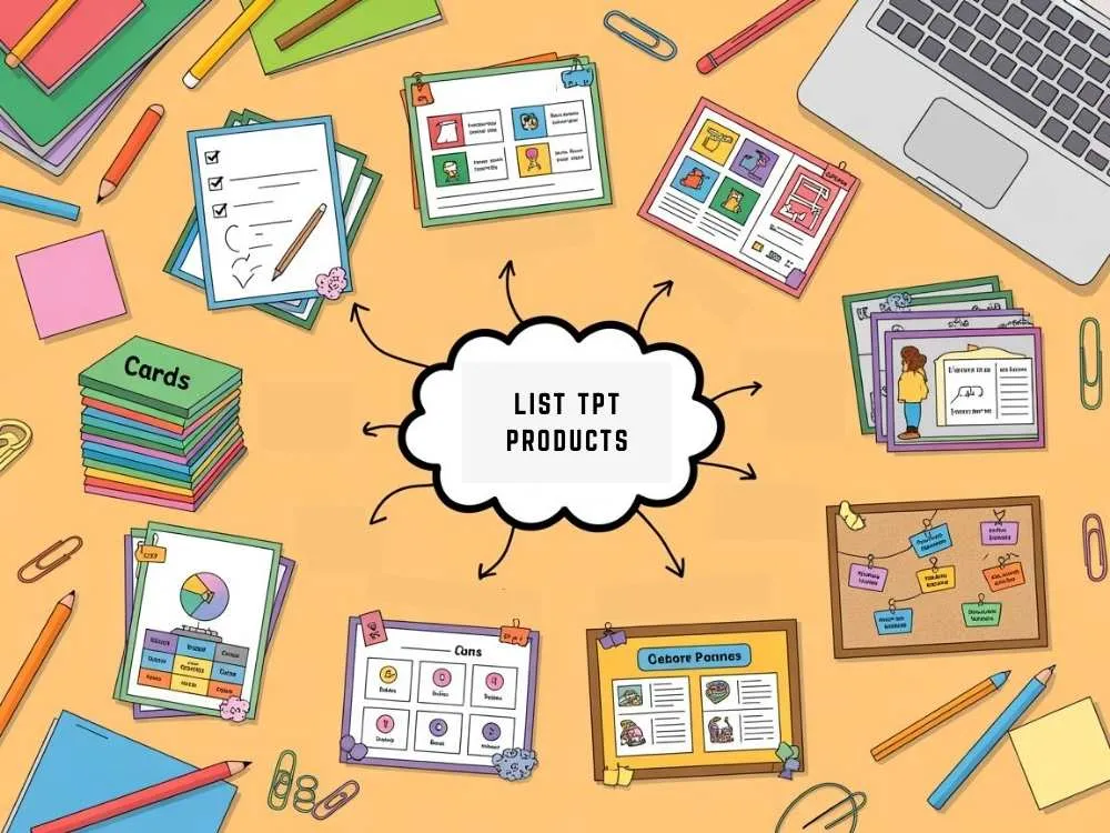 Upload and List Your TPT Products
