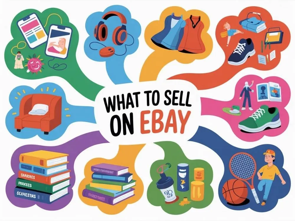 A list of products that can you sell on eBay