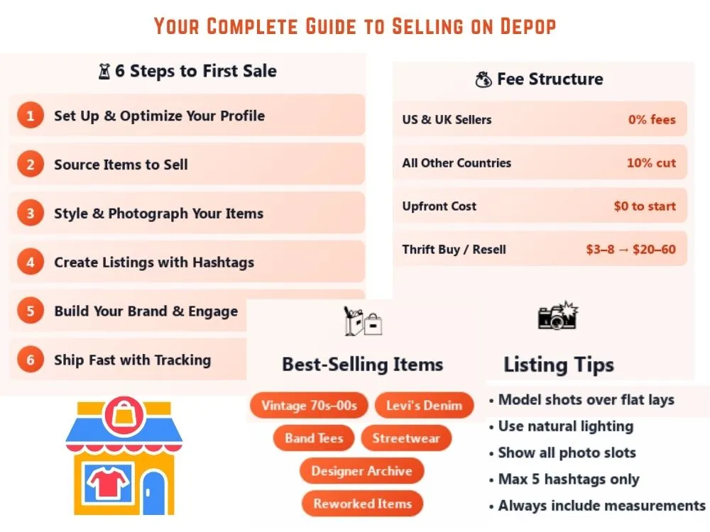 Your complete guide to selling on Depop