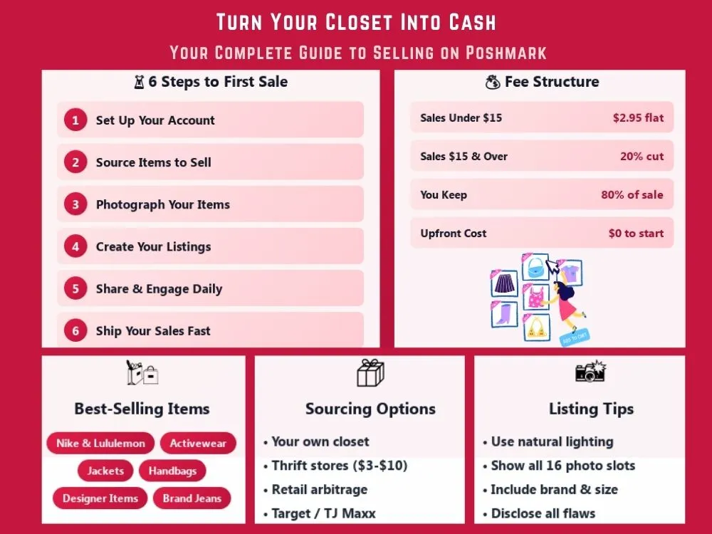 Your complete guide to selling on Poshmark