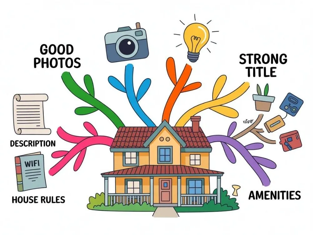 Create Airbnb listing