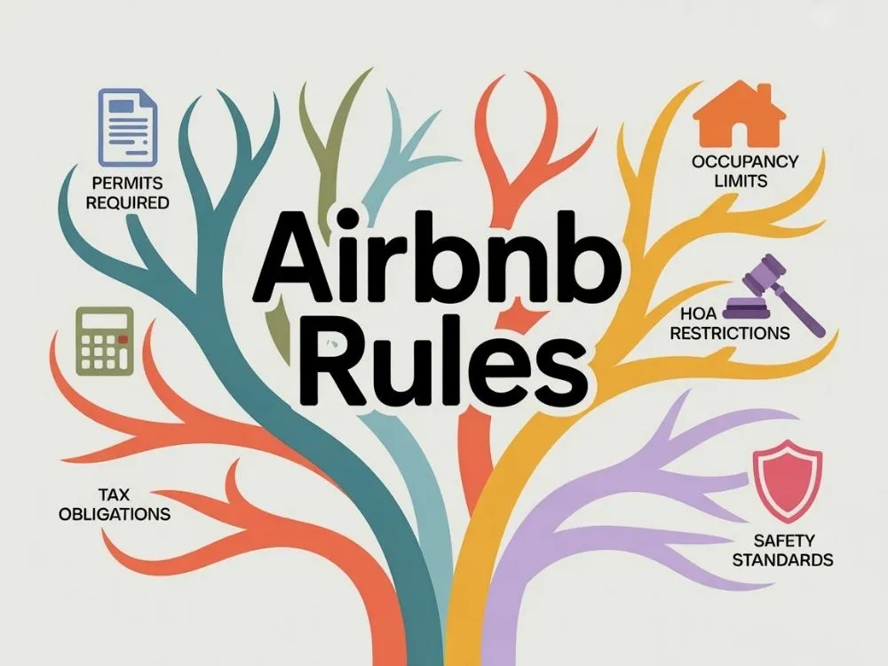 Research local and regulations for Airbnb business