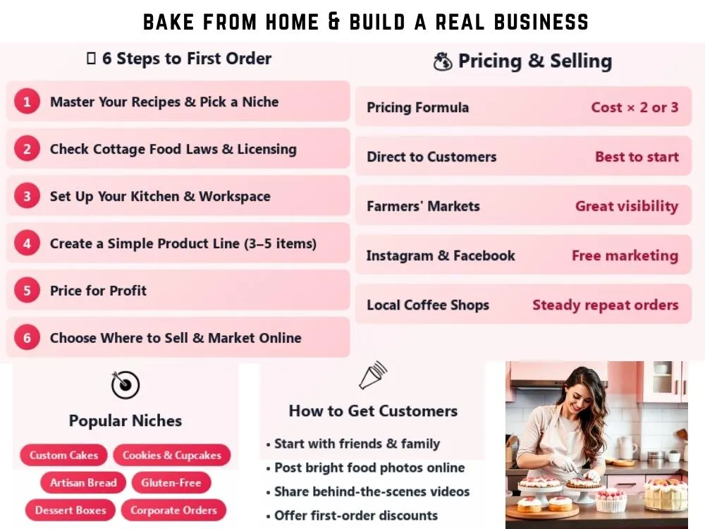 A complete baking business guide
