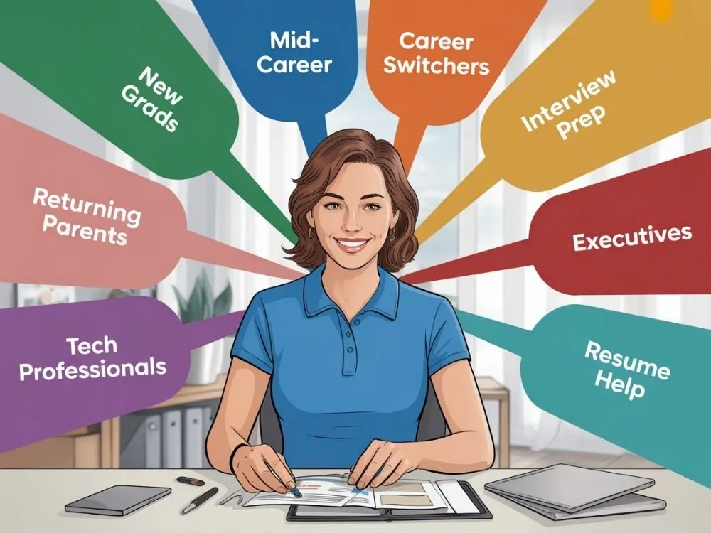 Career coaching niches
