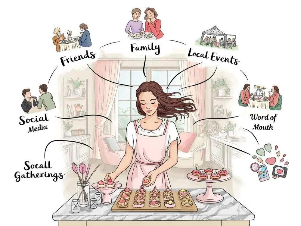 Where to get your first catering clients