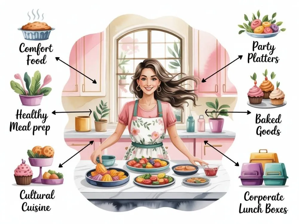 catering business niches you can choose