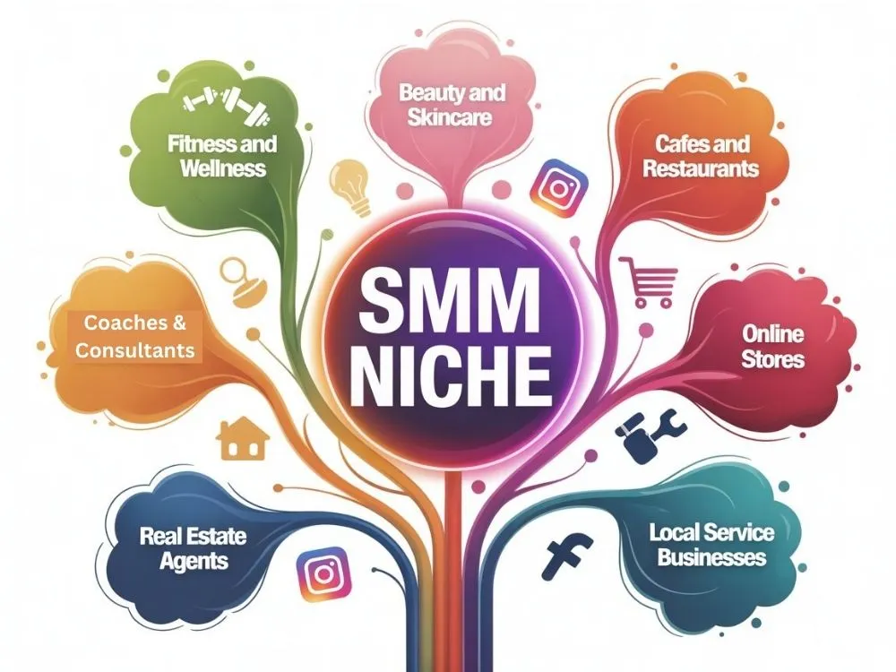 Choose platforms and niche for SMM