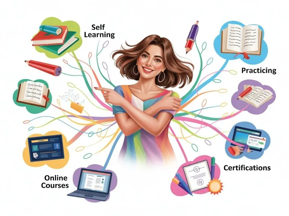 Develop proofreading and editing skills