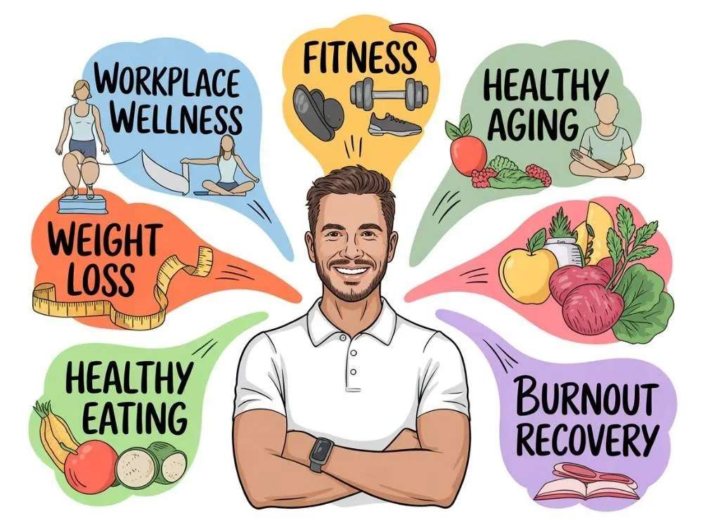 Health and wellness coaching niches