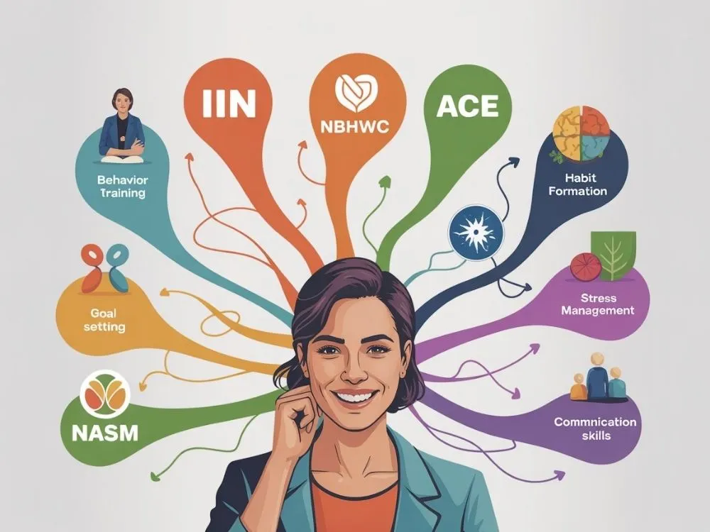 Health coach training & certification
