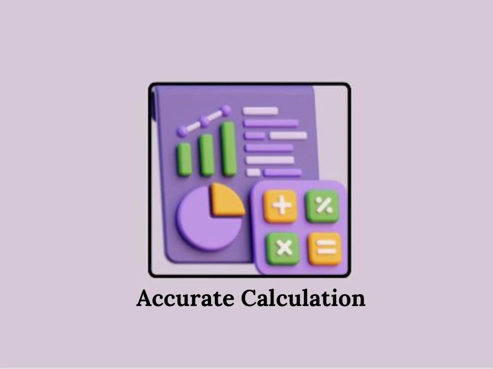 Importance of Accurate Calculation
