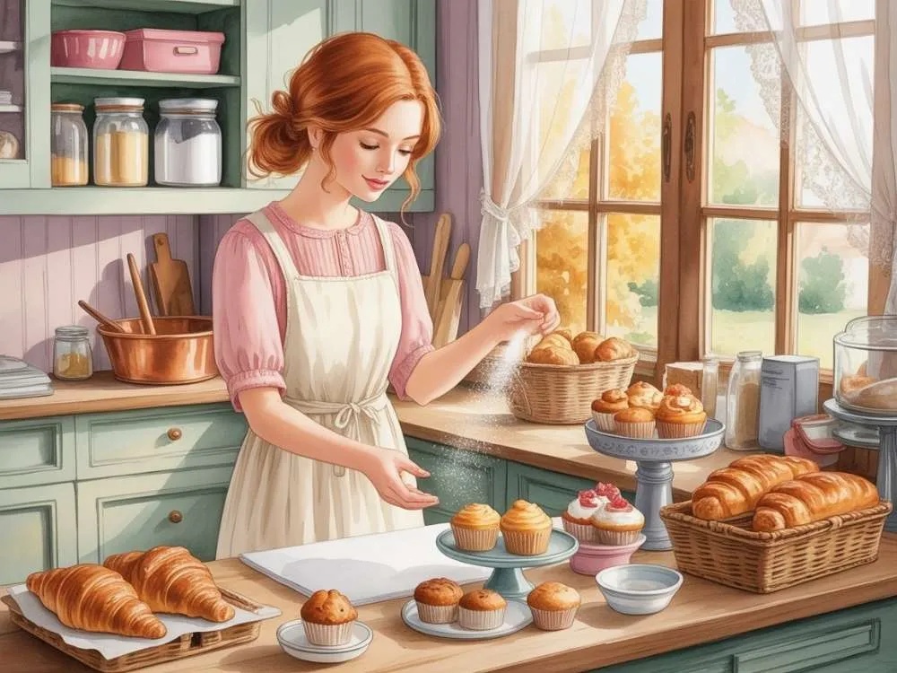 Learn baking and develop your skills