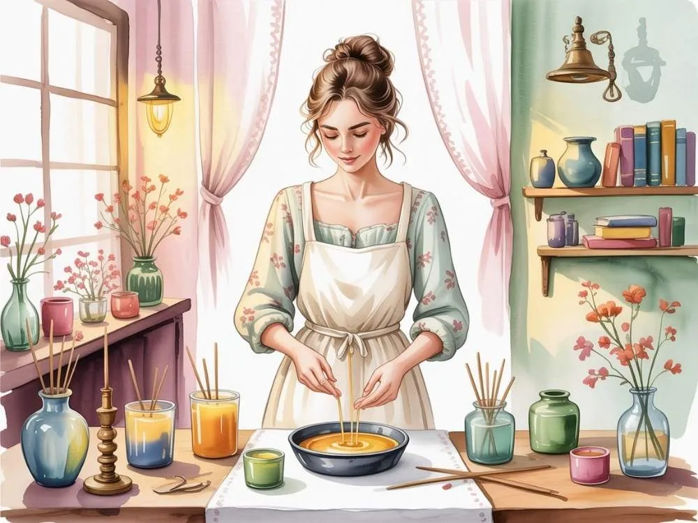 Learn candle making business to start your business