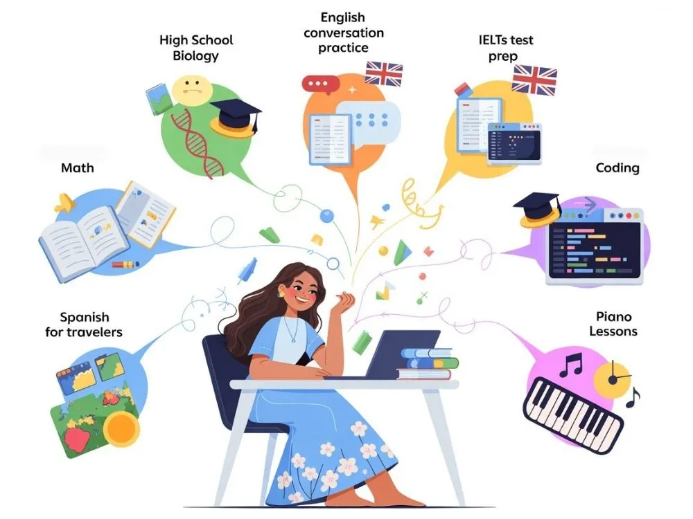 Online tutoring niches you can choose