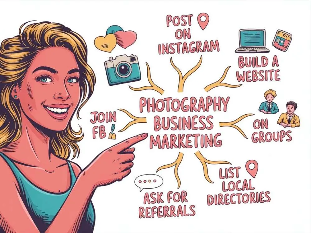 Market your photography business and find clients