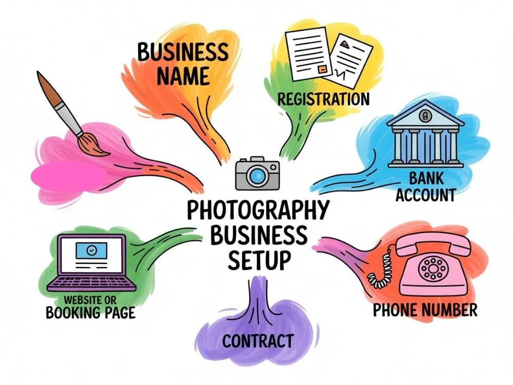 Setup your photography business the right way