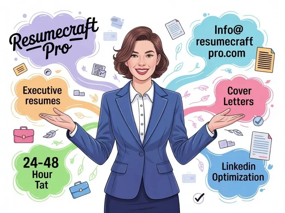 resume writing services and business set up