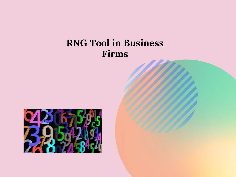 Applications of an RNG Tool in Business Firms