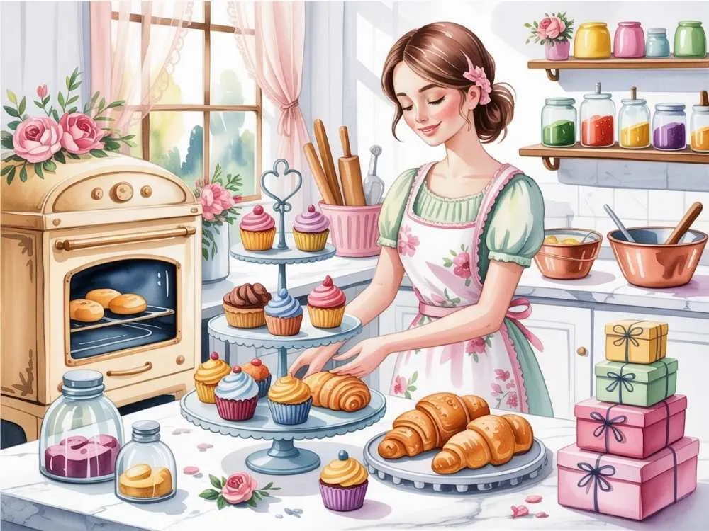 Set up a home bakery