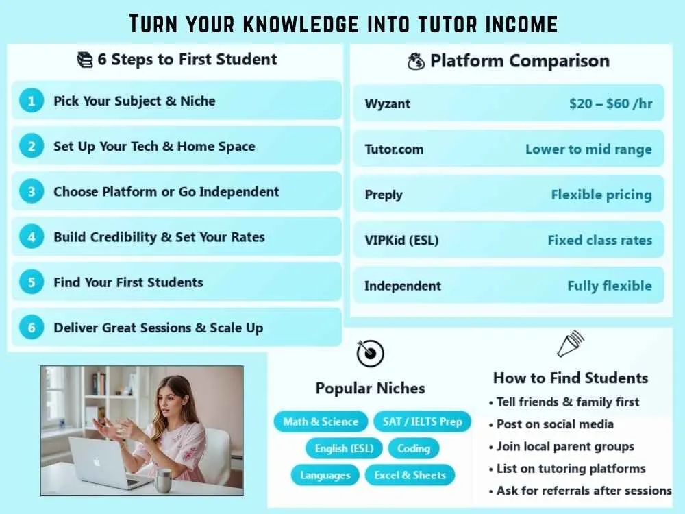 start your own online tutoring business