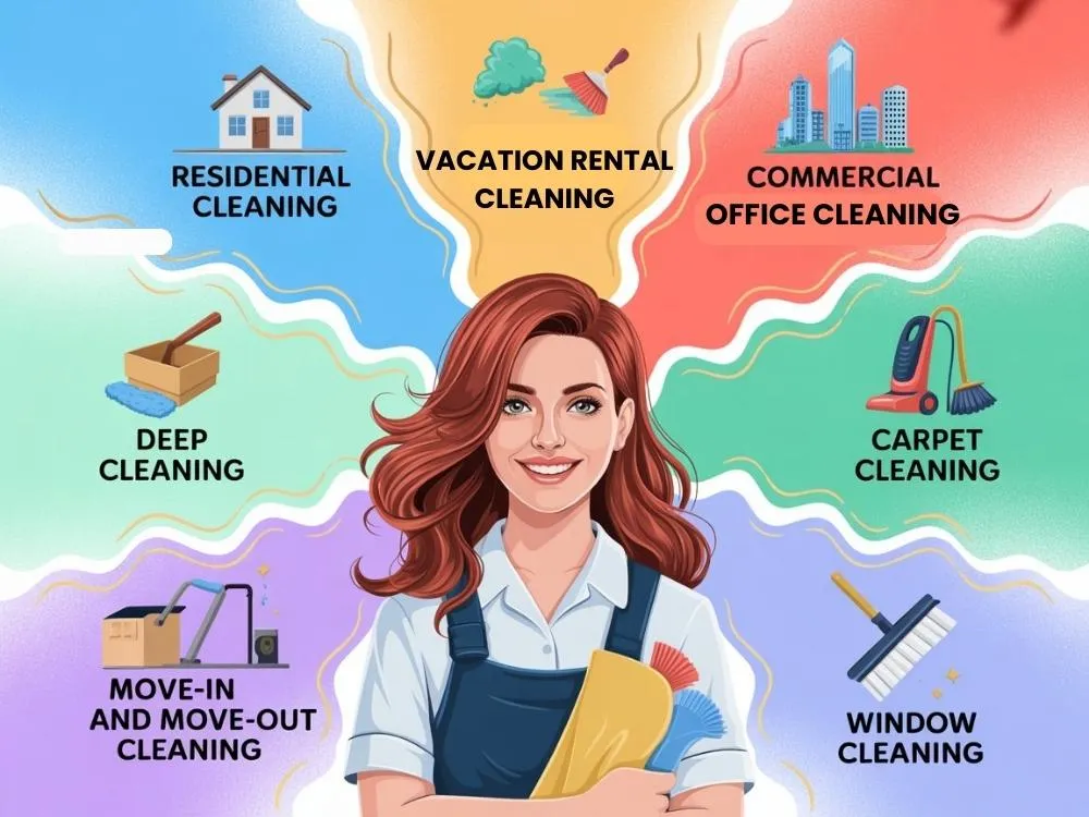 Types of cleaning businesses you can start