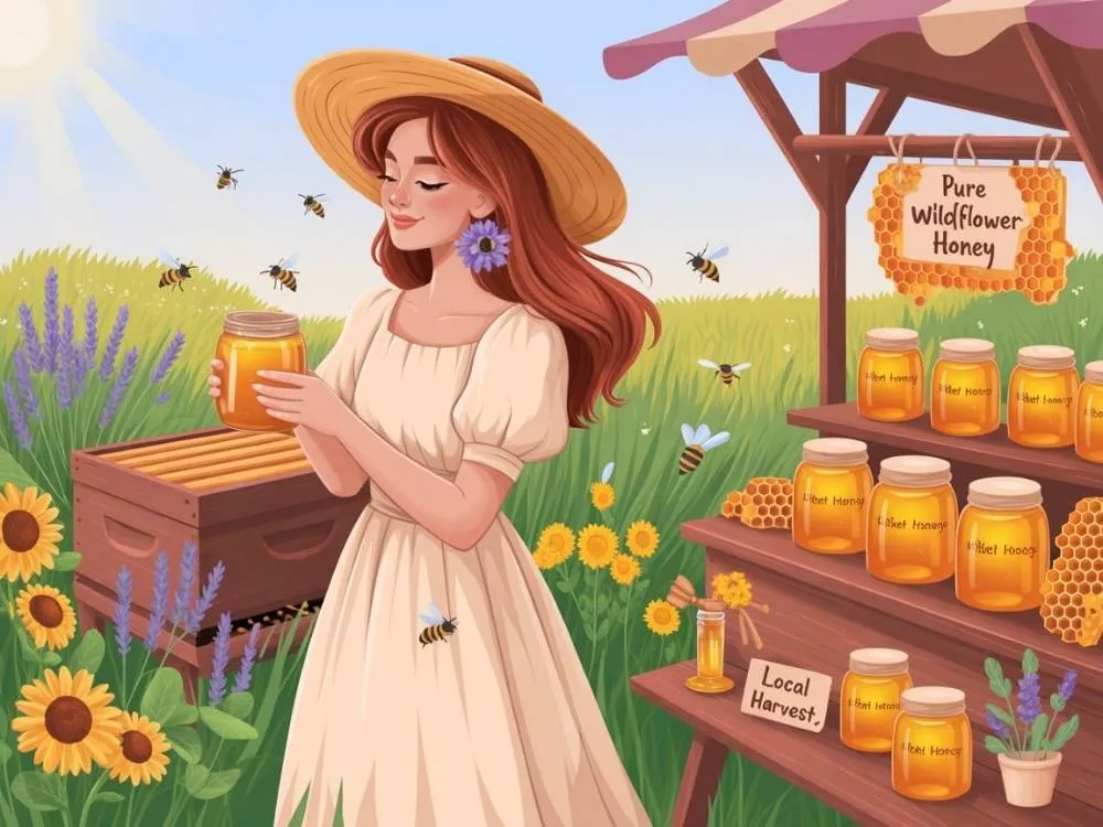 Beekeeping (honey selling)