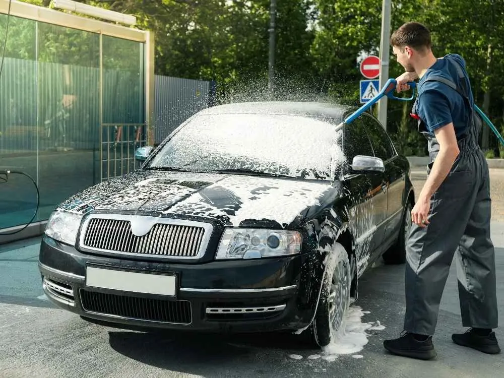 car washing services