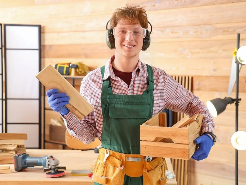 Carpentry and woodworking