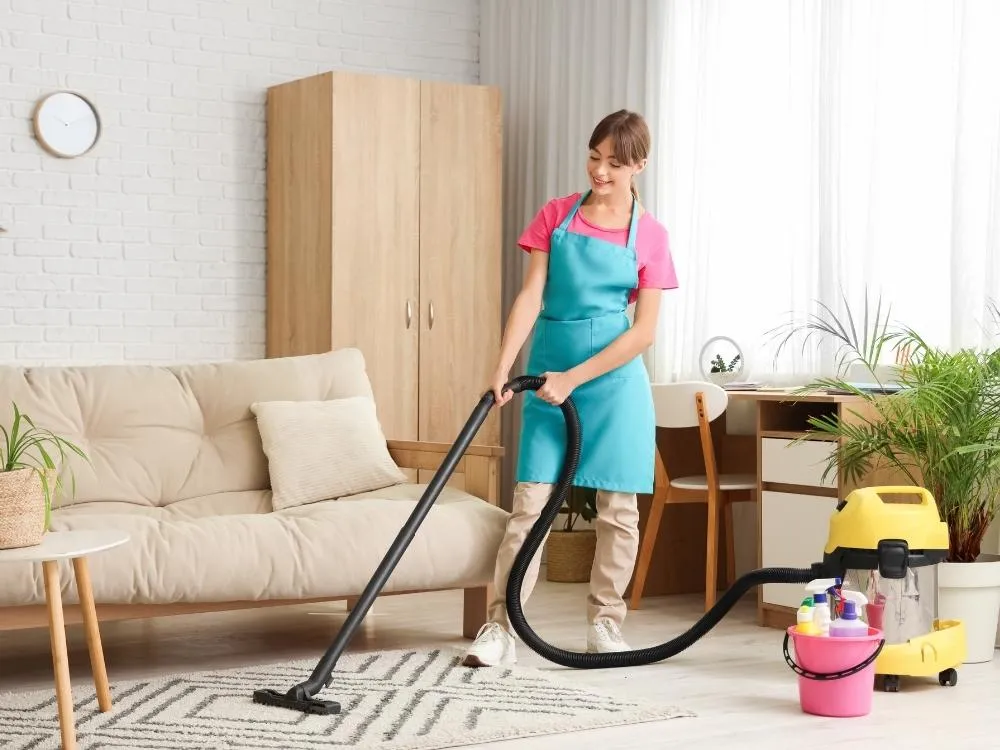 cleaning services