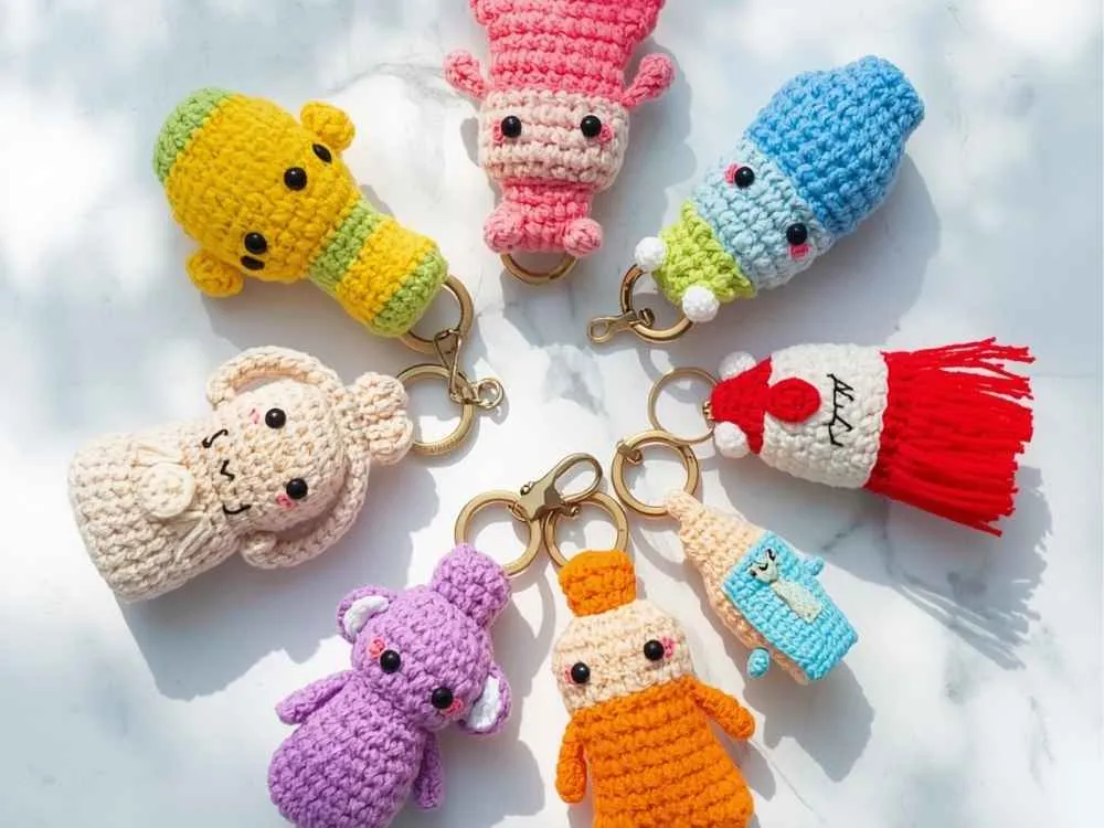 Crochet Keychains