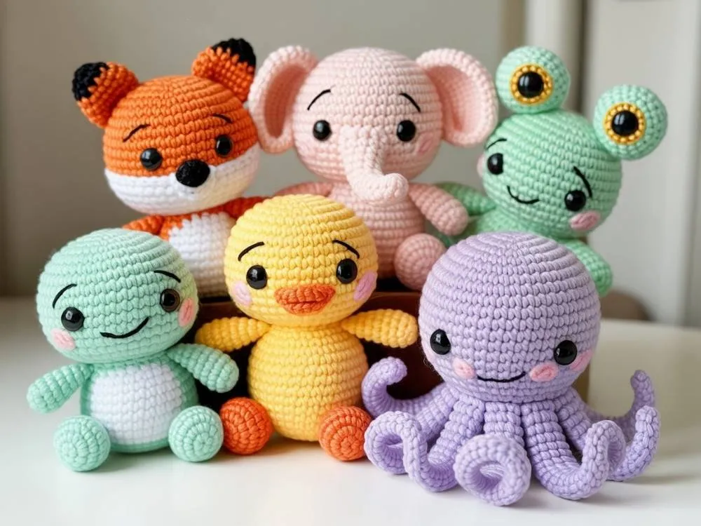 Crochet Plush Toys (Amigurumi)