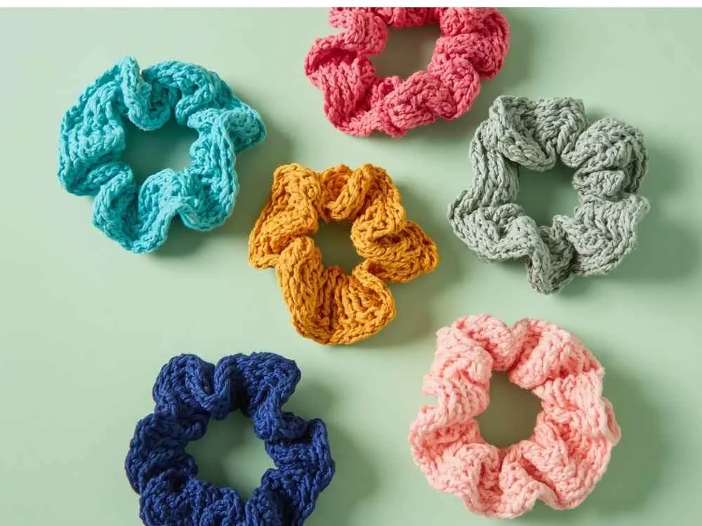 Crochet Scrunchies