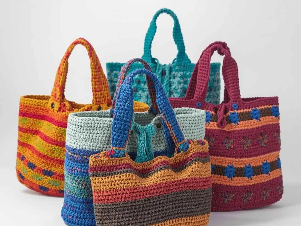 Crochet Tote Bags
