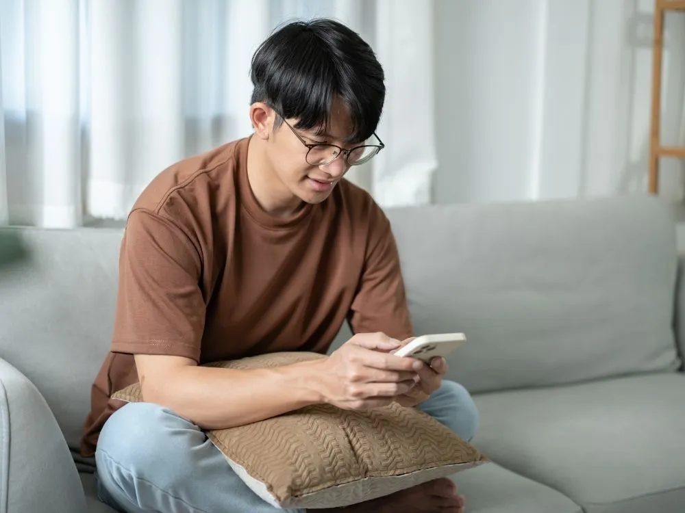 Data entry on phone
